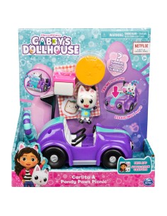 Gabby's Dollhouse Macchina Carlita