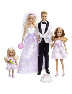 Barbie e Ken Wedding Day
