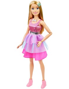 Barbie Large Doll Vestito Rosa