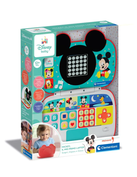 Clementoni Baby Mickey Il Mio Primo Computer