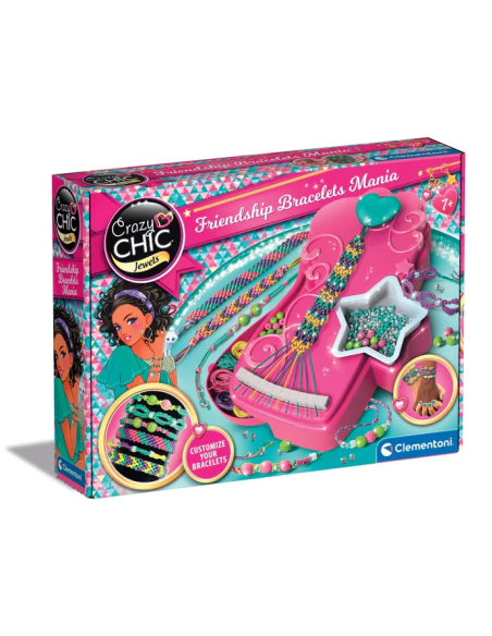 Crazy Chic Friendship Bracelets Mania