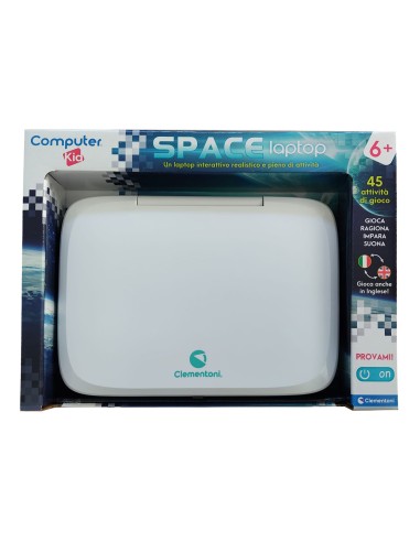 Clementoni Sapientino Space Laptop