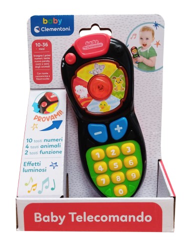 Baby Clementoni Baby Telecomando