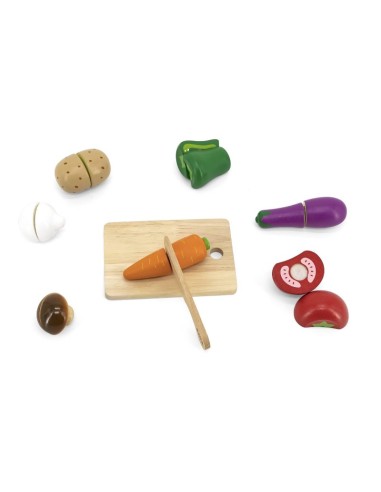 Verdura Tagliabile in Legno