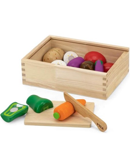 Verdura Tagliabile in Legno