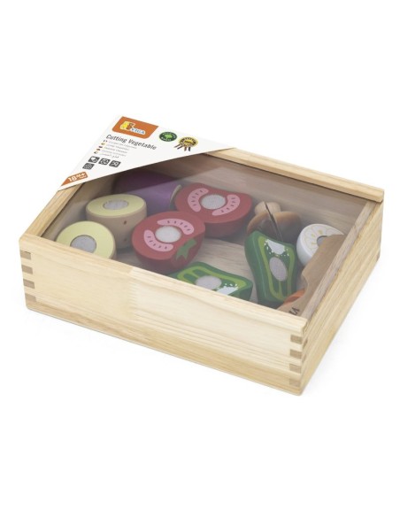 Verdura Tagliabile in Legno