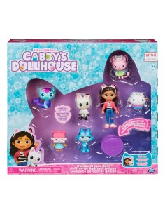 Gabby's Dollhouse Set Deluxe Personaggi