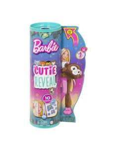 Barbie Cutie Reveal Jungle Monkey