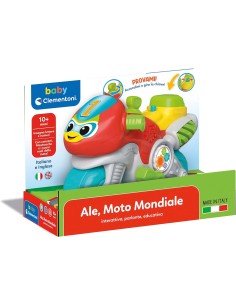 Baby Clementoni Ale Moto Mondiale