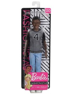 Barbie Ken fashionistas Afroamericano
