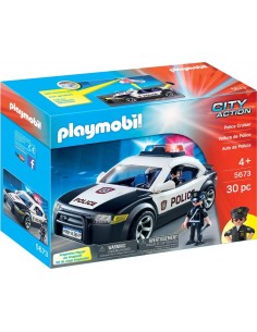 Playmobil Pattuglia Della Polizia 5673