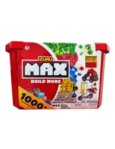 Max Build Valigetta Costruzioni Oltre 1000pz