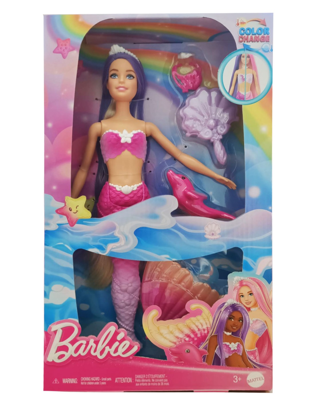 Barbie Malibù Sirena