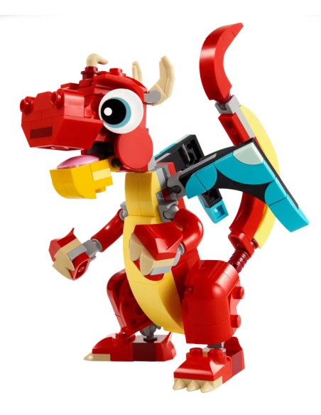 Lego Creator Drago Rosso 31145