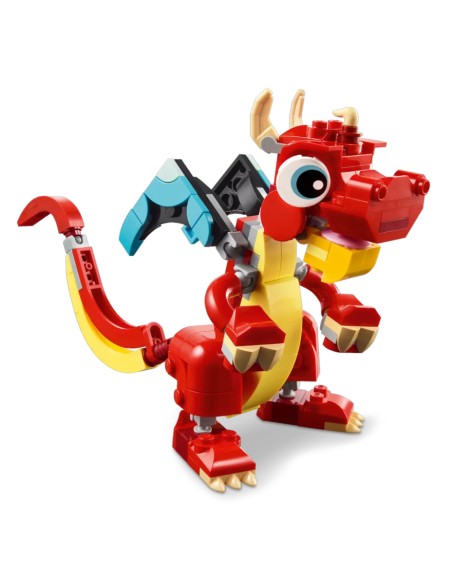 Lego Creator Drago Rosso 31145