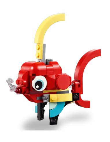 Lego Creator Drago Rosso 31145