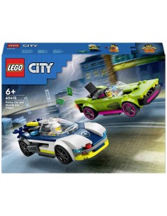 Lego City Inseguimento della Macchina da Corsa 60415