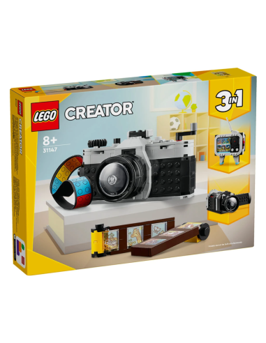 Lego Creator Fotocamera Retrò 31147