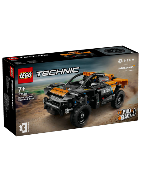 Lego Technic NEOM McLaren Extreme E Race Car 42166