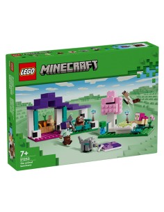 Lego Minecraft Il Santuario degli Animali 21253