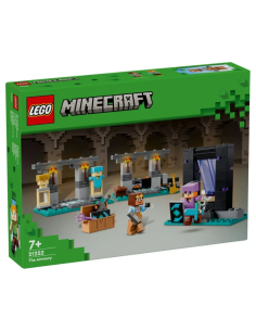Lego Minecraft L'Armeria 21252