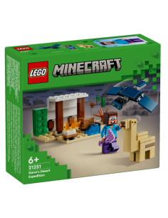 Lego Minecraft Spedizione di Steve nel Deserto 21251