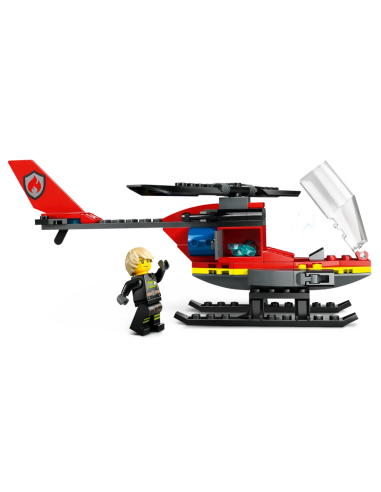 Lego City Elicottero dei Pompieri 60411