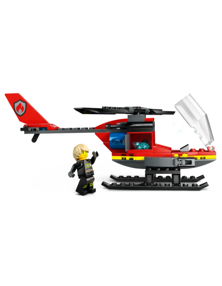 Lego City Elicottero dei Pompieri 60411