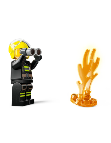 Lego City Elicottero dei Pompieri 60411