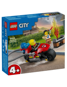 Lego City Motocicletta dei Pompieri 60410
