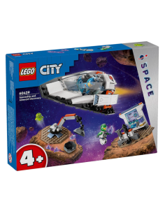 Lego City Navetta Spaziale e Scoperta di Asteroidi 60429