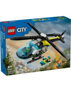 Lego City Elicottero di Soccorso di Emergenza 60405