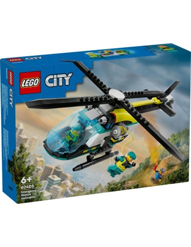 Lego City Elicottero di Soccorso di Emergenza 60405
