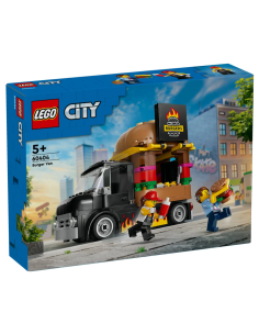 Lego City Furgone degli Hamburger 60404