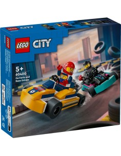 Lego City Go-Kart e Piloti 60400