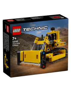 Lego Technic Bulldozer da Cantiere 42163