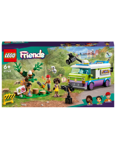 Lego Friends Furgone della Troupe Televisiva 41749