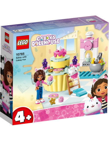 Lego Gabby's Dollhouse Divertimento in Cucina con Dolcetto 10785