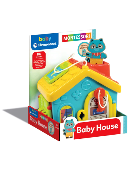 Clementoni Montessori Baby House
