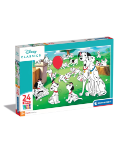 Clementoni Puzzle Disney Classic 24 Pezzi Maxi