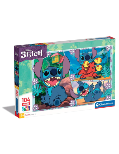 Clementoni Puzzle Stitch 104 Pezzi Maxi