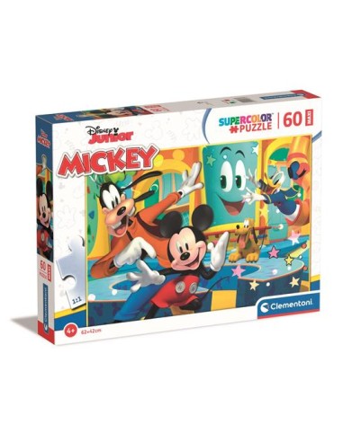 Clementoni Puzzle Disney Mickey 60 Pezzi Maxi