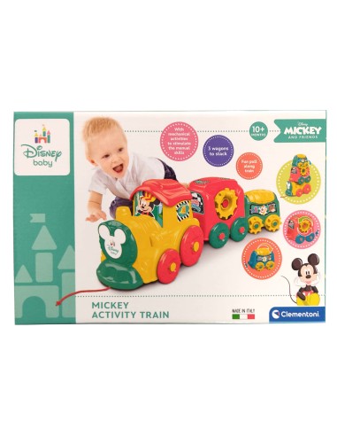 Baby Clementoni Disney Baby Activity Train
