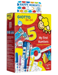 Giotto Be-Bè My First Numbers 16pz