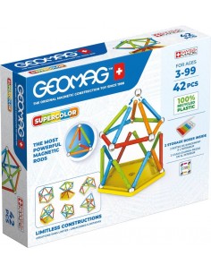 Geomag Supercolor Recycled 42pz