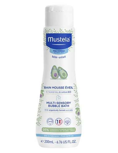 Mustela Bagnetto Mille Bolle 200ml