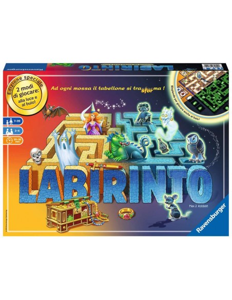 Ravensburger Labirinto Glow in the Dark