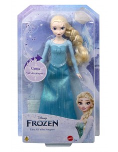 Disney Frozen Elsa Cantante