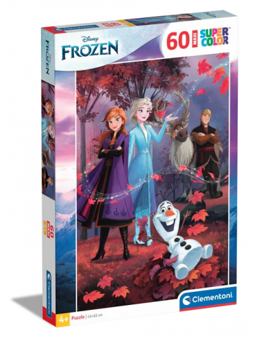 Clementoni Puzzle Frozen 60 Pezzi Maxi