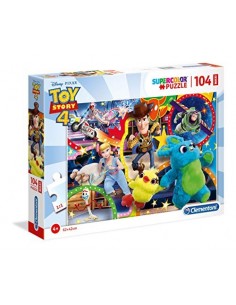Clementoni  Puzzle Toy Story 4 104 Maxi Pezzi